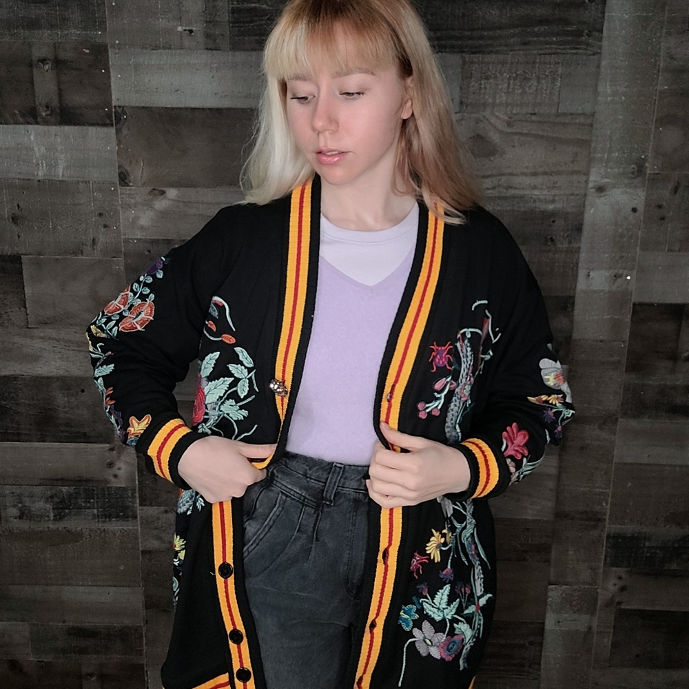 ARATTA RAMONE FRENCH TERRY JACKET - Picture 2 of 9